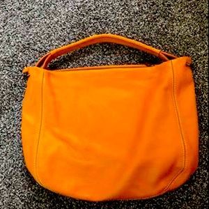 Real leather handbag designer ElCuero handmade brand new never used